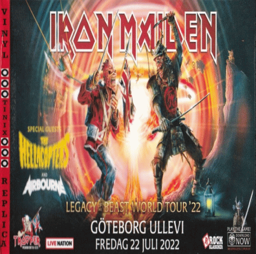 Iron Maiden (UK-1) : Goteborg Ullevi